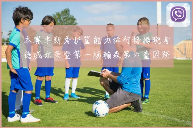 本赛季新秀护筐能力排行榜揭晓考德威尔荣登第一杨瀚森第六奎因跻身前十